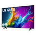 LG 55QNED80TUC | 55" QNED 4K TV - UHD 4K - QNED80 Series - 60Hz - Processor IA a5 4K Gen7 - Black-Sonxplus St-Sauveur