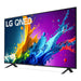 LG 55QNED80TUC | 55" QNED 4K TV - UHD 4K - QNED80 Series - 60Hz - Processor IA a5 4K Gen7 - Black-Sonxplus St-Sauveur