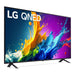 LG 55QNED80TUC | 55" QNED 4K TV - UHD 4K - QNED80 Series - 60Hz - Processor IA a5 4K Gen7 - Black-Sonxplus St-Sauveur