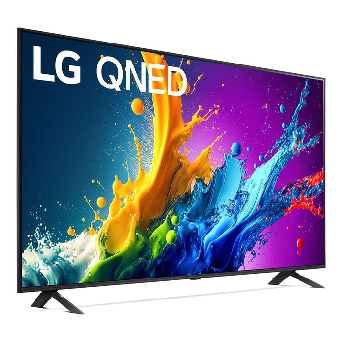 LG 75QNED80TUC | 75" QNED 4K TV - UHD 4K - QNED80 Series - 60Hz - Processor IA a5 4K Gen7 - Black-Sonxplus St-Sauveur