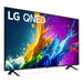 LG 75QNED80TUC | 75" QNED 4K TV - UHD 4K - QNED80 Series - 60Hz - Processor IA a5 4K Gen7 - Black-Sonxplus St-Sauveur