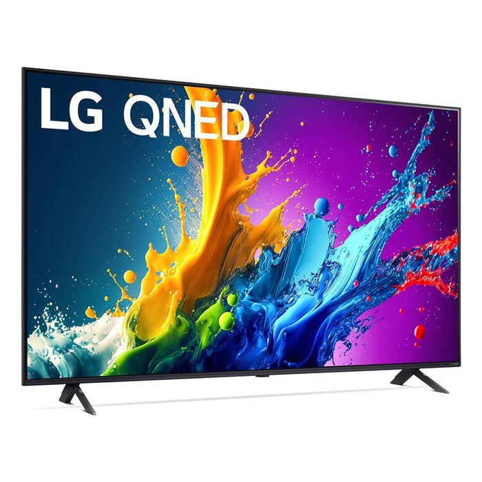 LG 75QNED80TUC | 75" QNED 4K TV - UHD 4K - QNED80 Series - 60Hz - Processor IA a5 4K Gen7 - Black-Sonxplus St-Sauveur