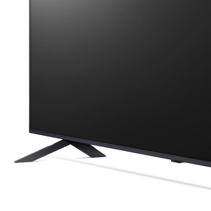 LG 75QNED80TUC | 75" QNED 4K TV - UHD 4K - QNED80 Series - 60Hz - Processor IA a5 4K Gen7 - Black-Sonxplus St-Sauveur