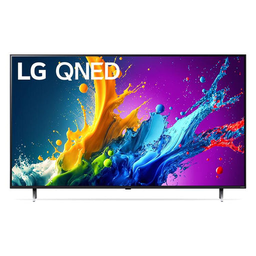 LG 86QNED80TUC.ACC | 86" QNED 4K TV - UHD 4K - QNED80 Series - 60Hz - Processor IA a5 4K Gen7 - Black-Sonxplus St-Sauveur