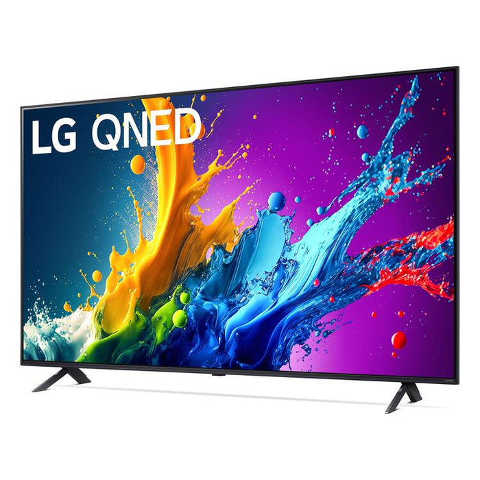 LG 86QNED80TUC.ACC | 86" QNED 4K TV - UHD 4K - QNED80 Series - 60Hz - Processor IA a5 4K Gen7 - Black-Sonxplus St-Sauveur