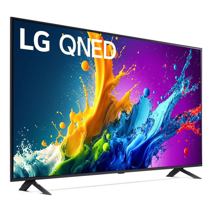 LG 86QNED80TUC.ACC | 86" QNED 4K TV - UHD 4K - QNED80 Series - 60Hz - Processor IA a5 4K Gen7 - Black-Sonxplus St-Sauveur