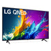 LG 86QNED80TUC.ACC | 86" QNED 4K TV - UHD 4K - QNED80 Series - 60Hz - Processor IA a5 4K Gen7 - Black-Sonxplus St-Sauveur