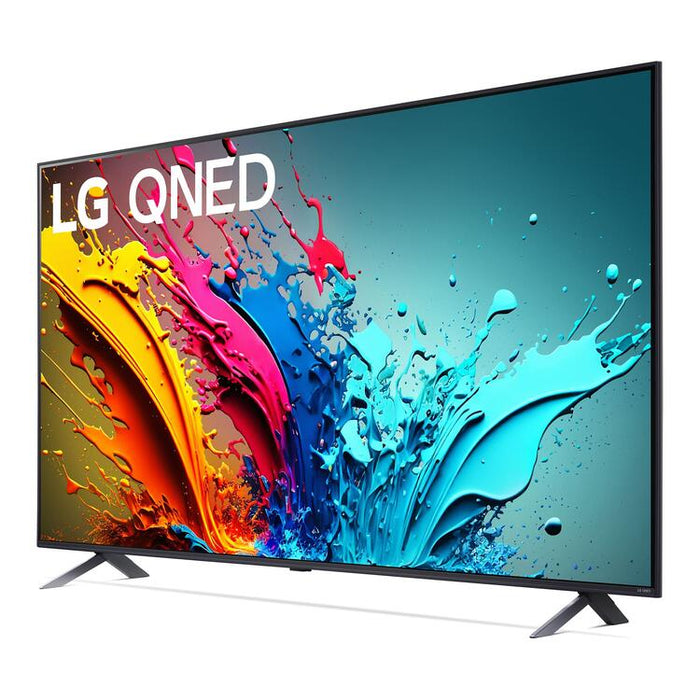 LG 86QNED85TUA | 86" QNED 4K - UHD 4K Television - QNED85T Series - 120Hz - IA a8 4K Processor - Black-Sonxplus St-Sauveur