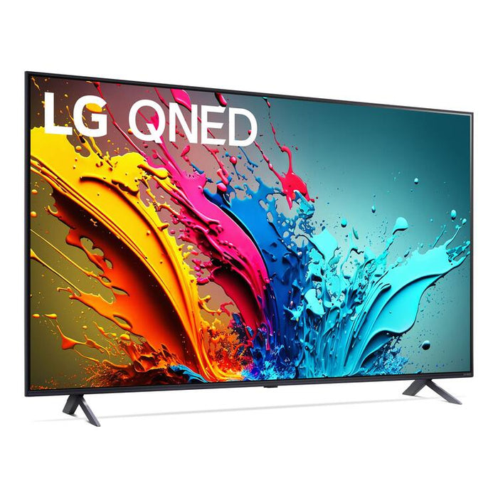 LG 86QNED85TUA | 86" QNED 4K - UHD 4K Television - QNED85T Series - 120Hz - IA a8 4K Processor - Black-Sonxplus St-Sauveur