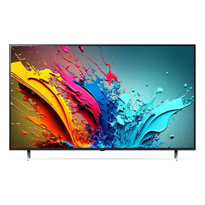 LG 86QNED85TUA | 86" QNED 4K - UHD 4K Television - QNED85T Series - 120Hz - IA a8 4K Processor - Black-Sonxplus St-Sauveur