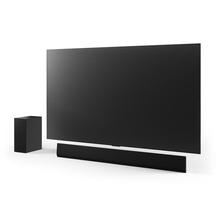 LG SG10TY | 3.1 channel soundbar - 420W - Dolby ATMOS - Wireless subwoofer - Black-Sonxplus St-Sauveur