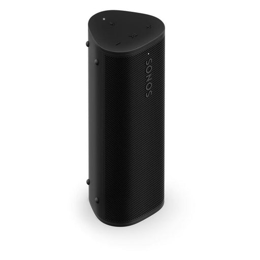 Sonos Roam 2 | Portable Speaker - Bluetooth - Wi-Fi - Waterproof - Stereo Pairing - Black-Sonxplus St-Sauveur