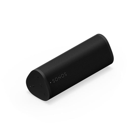 Sonos Roam 2 | Portable Speaker - Bluetooth - Wi-Fi - Waterproof - Stereo Pairing - Black-Sonxplus St-Sauveur