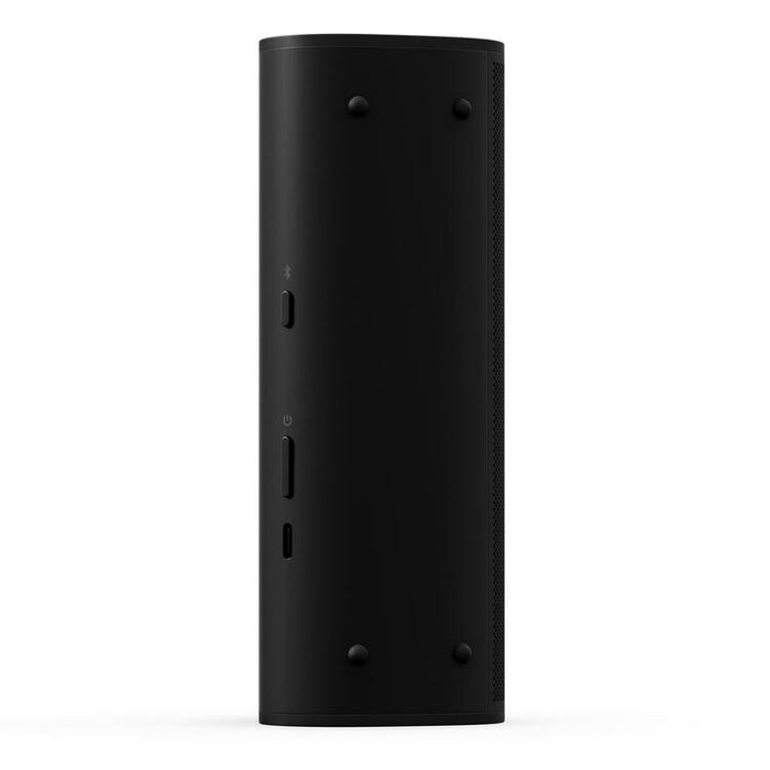 Sonos Roam 2 | Portable Speaker - Bluetooth - Wi-Fi - Waterproof - Stereo Pairing - Black-Sonxplus St-Sauveur