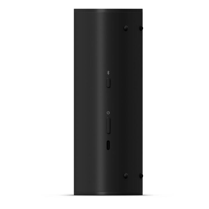 Sonos Roam 2 | Portable Speaker - Bluetooth - Wi-Fi - Waterproof - Stereo Pairing - Black-Sonxplus St-Sauveur