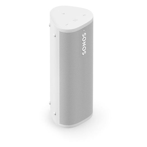 Sonos Roam 2 | Portable Speaker - Bluetooth - Wi-Fi - Waterproof - Stereo Pairing - White-Sonxplus St-Sauveur