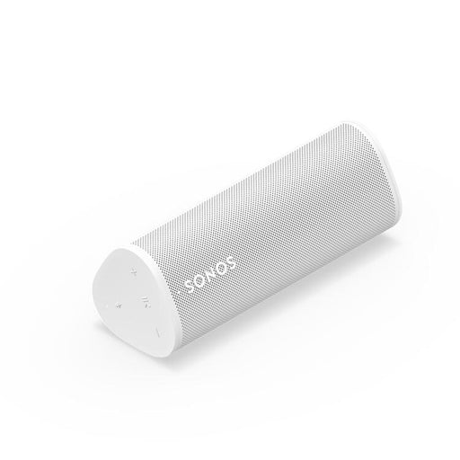 Sonos Roam 2 | Portable Speaker - Bluetooth - Wi-Fi - Waterproof - Stereo Pairing - White-Sonxplus St-Sauveur