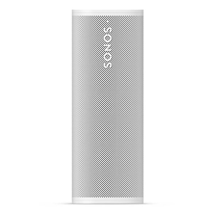 Sonos Roam 2 | Portable Speaker - Bluetooth - Wi-Fi - Waterproof - Stereo Pairing - White-Sonxplus St-Sauveur