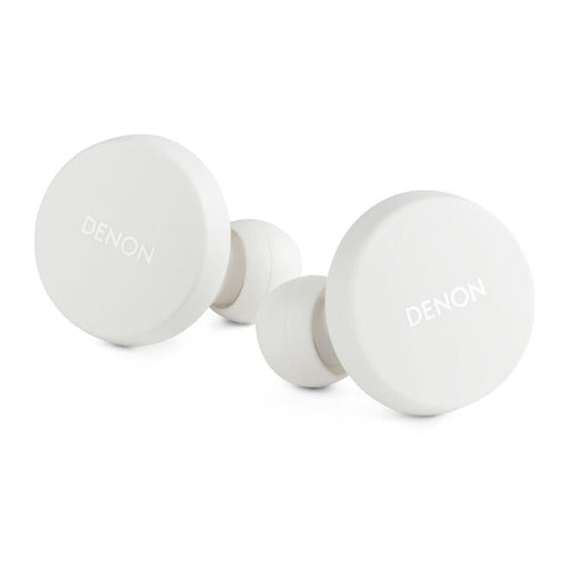 Denon PERL | In-Ear Headphones - Wireless - Bluetooth - Masimo Adaptive Acoustic Technology - White-Sonxplus St-Sauveur