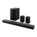 LG S70TR | Soundbar - 5.1.1 Channels - Dolby Atmos - 500W - Black-Sonxplus St-Sauveur