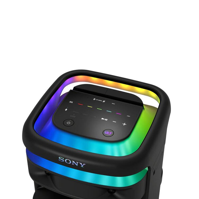 Sony ULT Tower 10 | Wired speaker - Bluetooth - Massive bass - Karaoke - Black-Sonxplus St-Sauveur