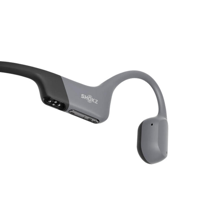 SHOKZ OpenSwim Pro | Bone Conduction Headphones - For Swimming - Bluetooth - IP68 - 9 Hours autonomy - Grey-Sonxplus St-Sauveur