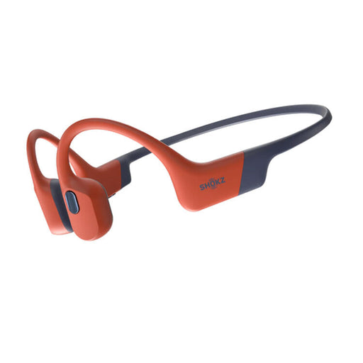 SHOKZ OpenSwim Pro | Bone Conduction Earphones - For Swimming - Bluetooth - IP68 - 9 Hours autonomy - Red-Sonxplus St-Sauveur