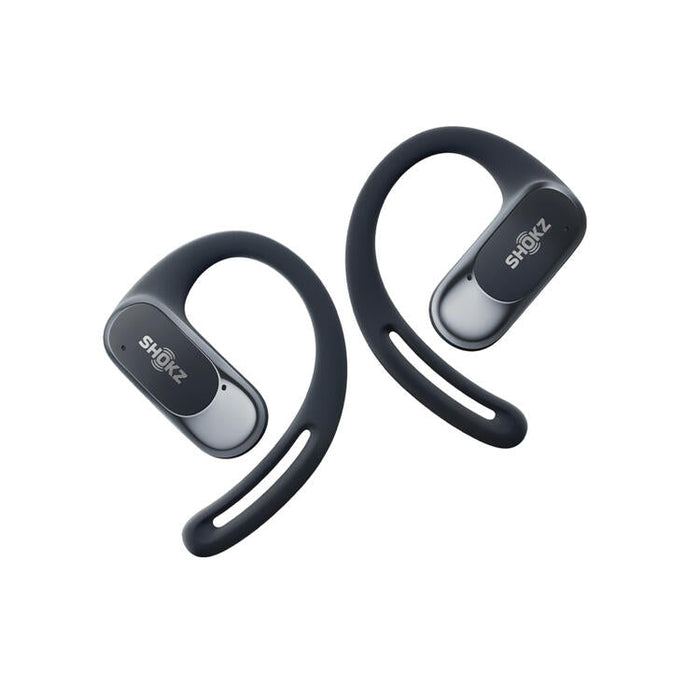 SHOKZ OpenFit Air | Bone conduction headphones - Up to 28 hours of listening - Bluetooth - Black-Sonxplus St-Sauveur