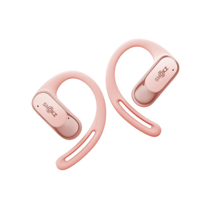 SHOKZ OpenFit Air | Bone conduction headphones - Up to 28 hours of listening - Bluetooth - Rose-Sonxplus St-Sauveur