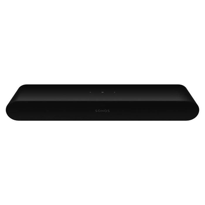 Sonos | Two-room set with Ray and Roam 2 - Black-Sonxplus St-Sauveur