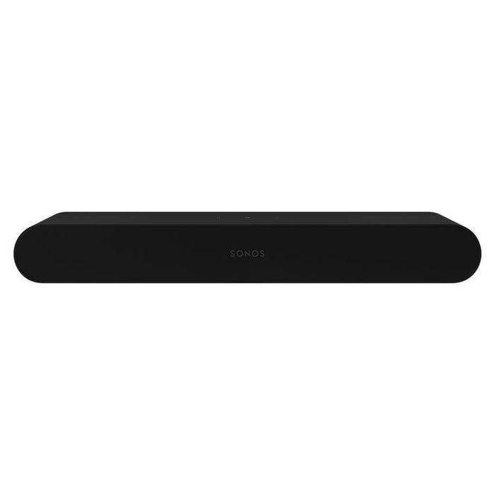 Sonos | Two-room set with Ray and Roam 2 - Black-Sonxplus St-Sauveur