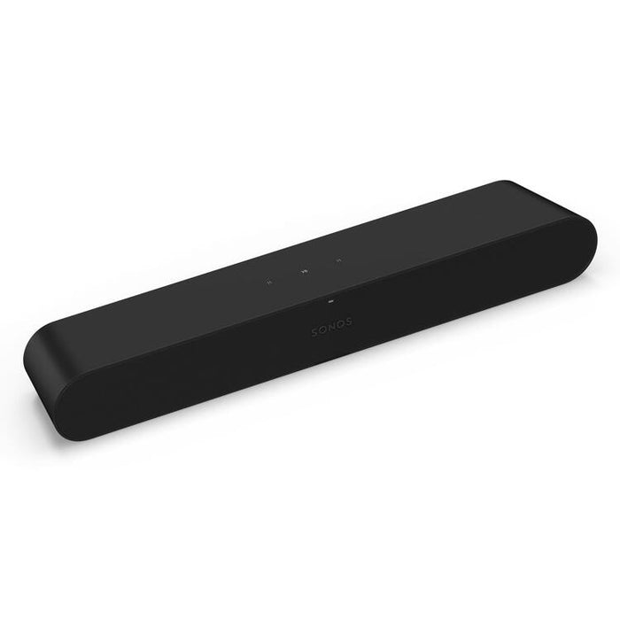 Sonos | Two-room set with Ray and Roam 2 - Black-Sonxplus St-Sauveur