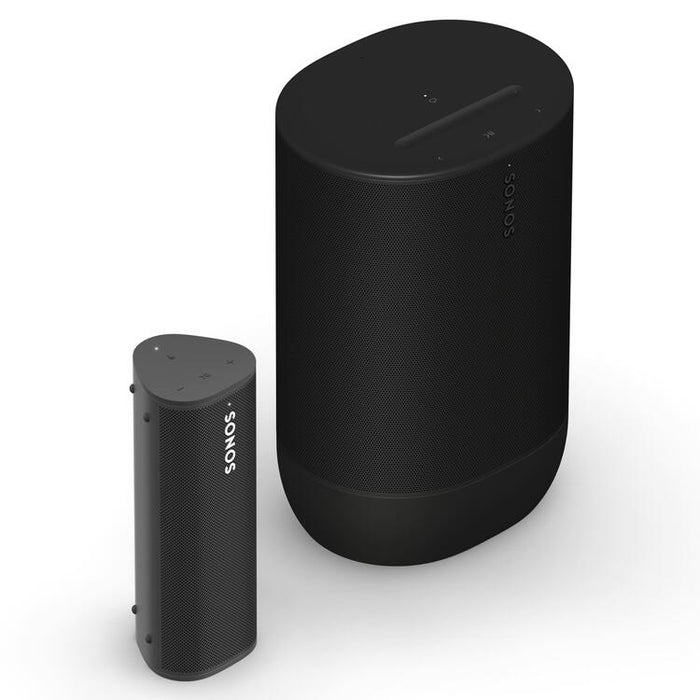 Sonos | Portable set including Roam 2 and Move 2 - Noir-Sonxplus St-Sauveur