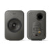 KEF LSX II LT | Wireless HiFi Speakers - Compact & Versatile - Graphite Grey - Pair-Sonxplus St-Sauveur