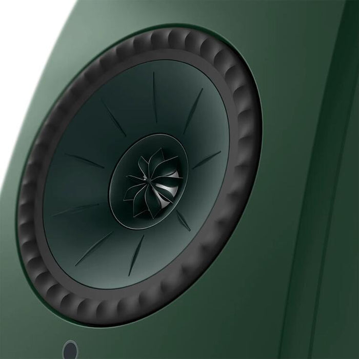 KEF LSX II LT | Wireless HiFi Speakers - Compact & Versatile - Sage Green - Pair-Sonxplus St-Sauveur