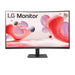 LG 32MR51CA | 32" Full HD curved monitor - 100Hz - 3000:1 - HDMI-Sonxplus St-Sauveur