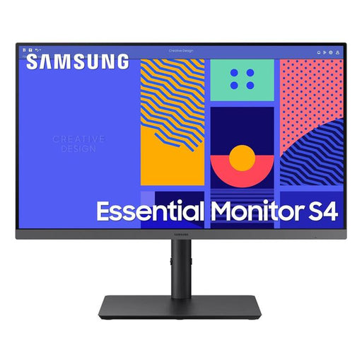 Samsung LS24C432GANXZA | Full HD 24" Monitor - Adjustable - 100Hz - HDMI-Sonxplus St-Sauveur