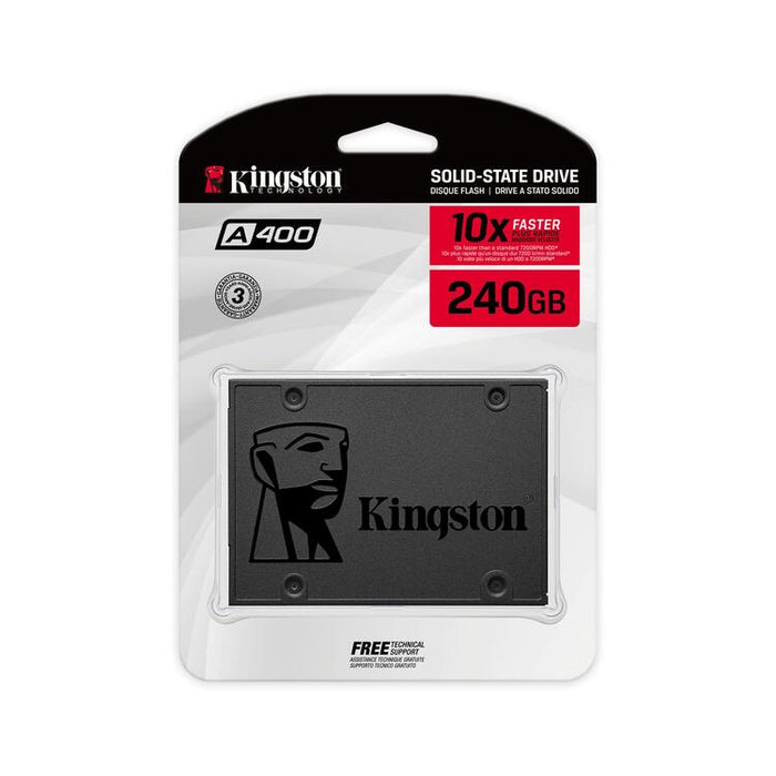 KINGSTON SATA 2.5" | 480GB SSD card - 500mb/s read speed - Software included-Sonxplus St-Sauveur