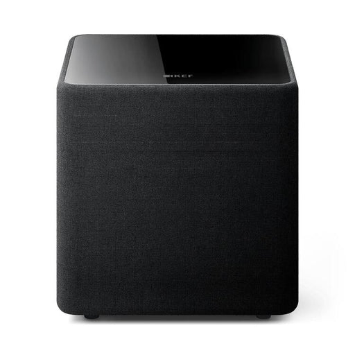 KEF Kube 8MIE | Subwoofer - 8in - 300 Watts Class D - Black-Sonxplus St-Sauveur