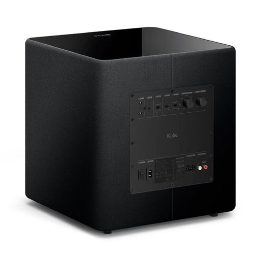 KEF KUBE 10 MIE | Subwoofer - 10in - 300 Watts Class D - Black-Sonxplus St-Sauveur