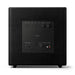 KEF KUBE 12 MIE | Subwoofer - 12in - 300 Watts Class D - Black-Sonxplus St-Sauveur