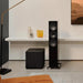 KEF KUBE 12 MIE | Subwoofer - 12in - 300 Watts Class D - Black-Sonxplus St-Sauveur