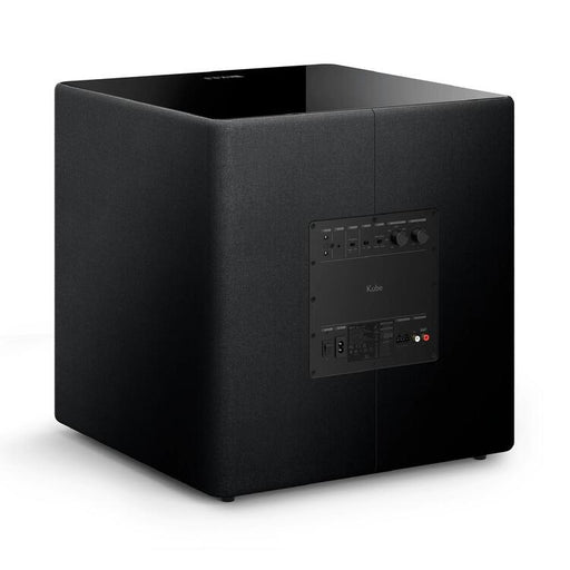 KEF KUBE 15 MIE | Subwoofer - 15in - 300 Watts Class D - Black-Sonxplus St-Sauveur