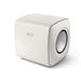 KEF KC92 | 2x9" Subwoofer - 1000W RMS - Music Integrity Engine - White-Sonxplus St-Sauveur