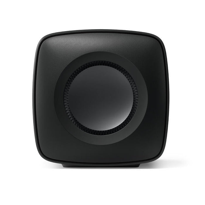 KEF KC92 | 2x9" Subwoofer - 1000W RMS - Music Integrity Engine - Black-Sonxplus St-Sauveur