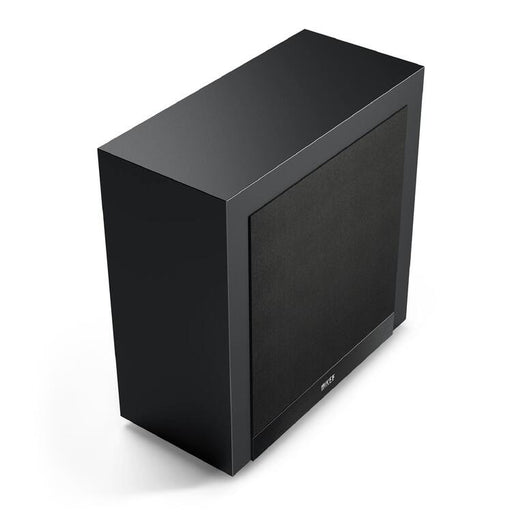 KEF T2 | Subwoofers - Extra-flat - Class D Amplifier - Black-Sonxplus St-Sauveur