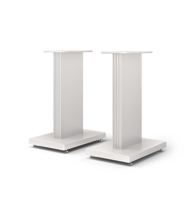 KEF S3 | Floorstanding Speakers - Matte White - Pair-Sonxplus St-Sauveur