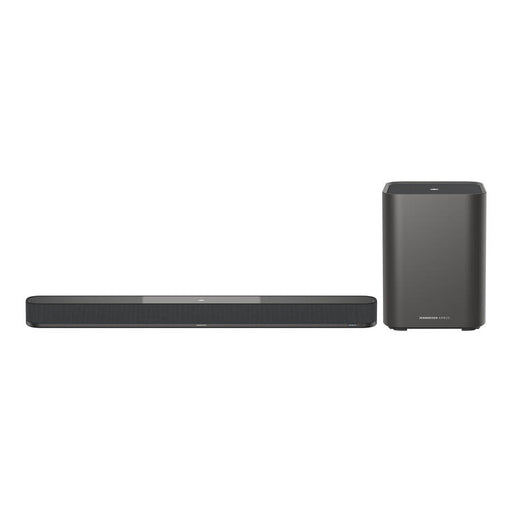 Sennheiser AMBEO+ et Sub | Soundbar - 7.1.4 Channels - 8" Subwoofer - 750W RMS total - Bluetooth - Black - Ensemble-Sonxplus St-Sauveur