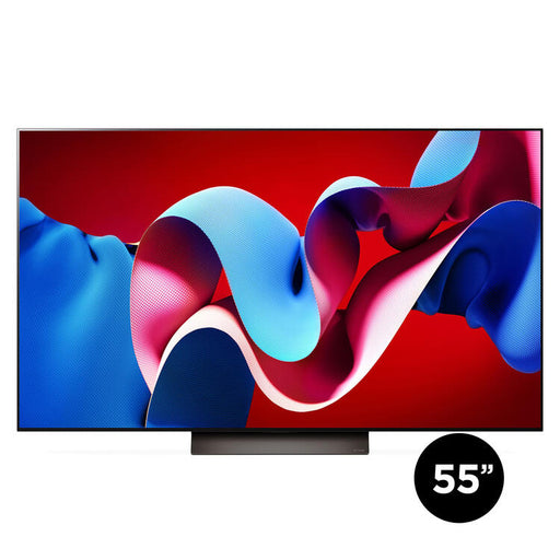 LG OLED55C4PUA+SC9S | 55" 4K OLED TV + 3.1.3 channel soundbar - 120Hz - C4 Series - Black - Ensemble-Sonxplus St-Sauveur