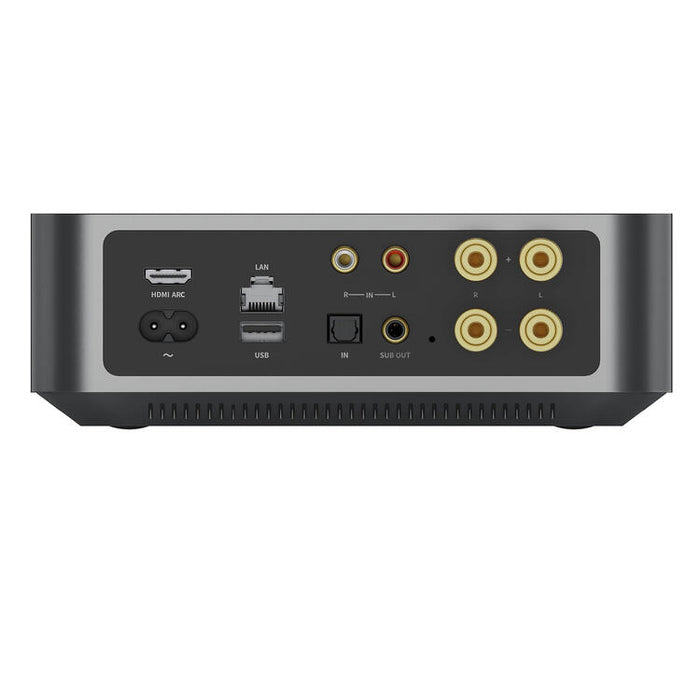 WiiM AMP | Streaming Audio - +60W 2-channel class D amplifier-Sonxplus St-Sauveur